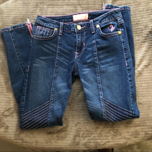 Baby Phat Denim - Baby Phat Cropped Jeans Size 3 Juniors